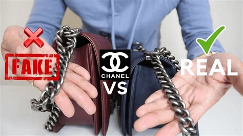 boy chanel falsa|real chanel boys bags.